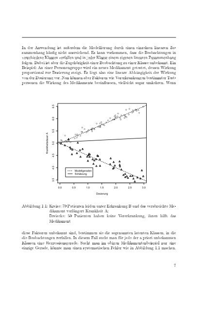 Die Methode der kleinsten absoluten Abweichungen in linearen ...