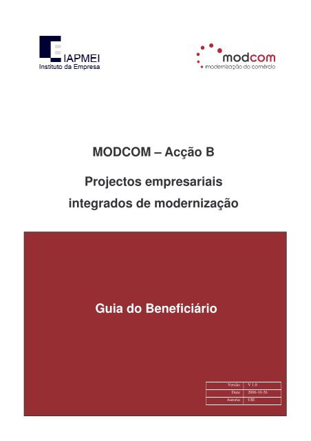 (Guia do BeneficiÃ¡rio Modcom B) - Iapmei