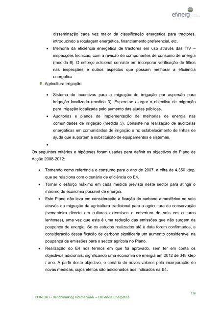 Benchmarking Internacional â EficiÃªncia EnergÃ©tica - efinerg - AEP