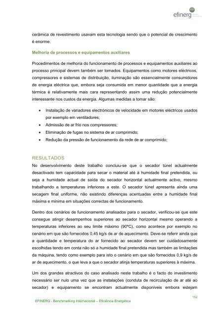 Benchmarking Internacional â EficiÃªncia EnergÃ©tica - efinerg - AEP