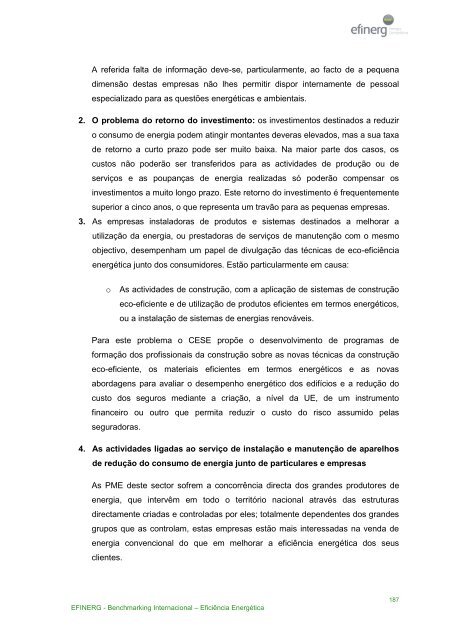 Benchmarking Internacional â EficiÃªncia EnergÃ©tica - efinerg - AEP