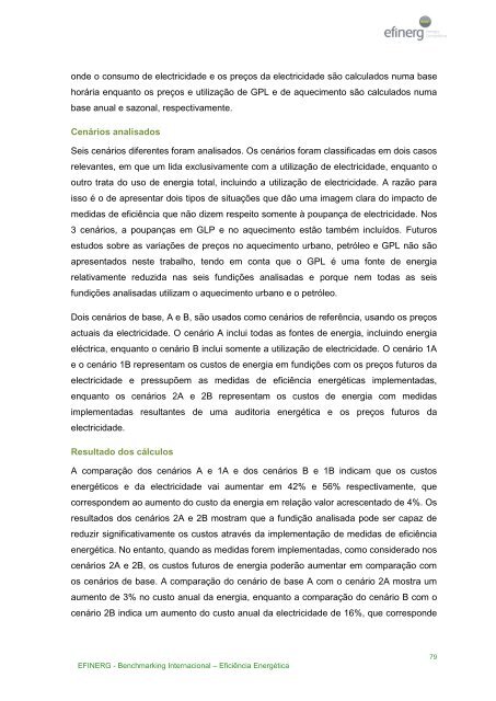 Benchmarking Internacional â EficiÃªncia EnergÃ©tica - efinerg - AEP