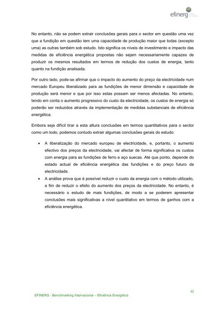 Benchmarking Internacional â EficiÃªncia EnergÃ©tica - efinerg - AEP