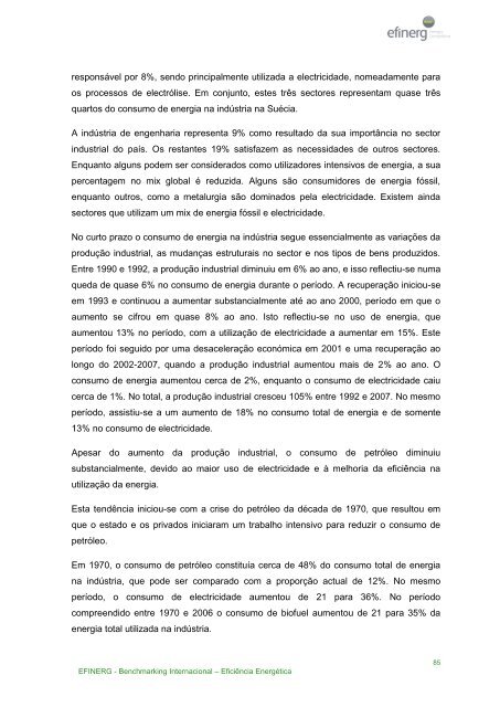 Benchmarking Internacional â EficiÃªncia EnergÃ©tica - efinerg - AEP