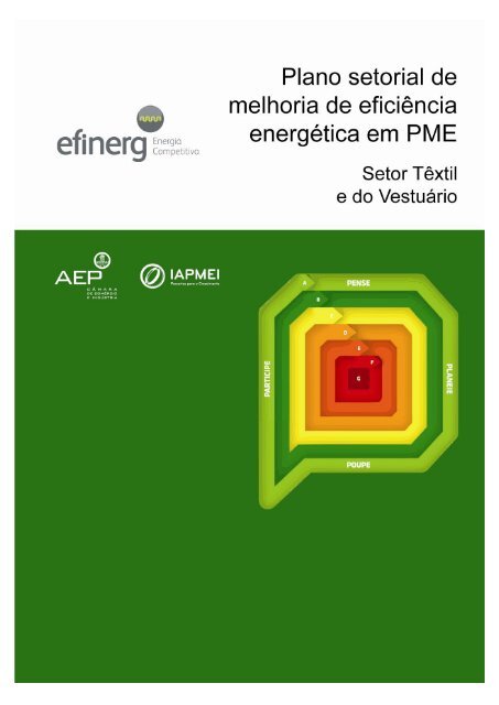 EficiÃªncia EnergÃ©tica no Setor TÃªxtil e do VestuÃ¡rio - efinerg - AEP