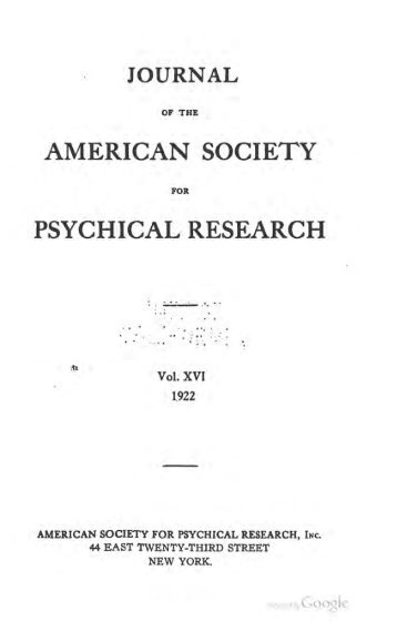 ASPR Journal, V16 - Iapsop.com