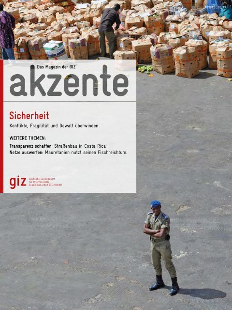 Gesamtausgabe 3/2013 - GIZ