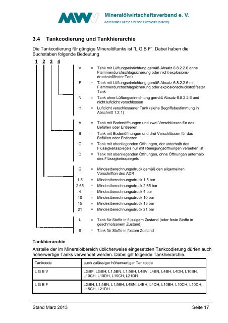 1. Allgemeines zum AusfÃ¼llen von Checklisten - MWV