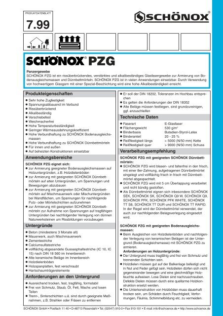 B.799.5-04/10 PZG:799 PZG - Schönox