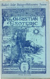 Christian Esoteric, August 1938 - Iapsop.com