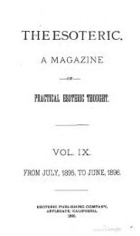 Esoteric V9: July 1895 - Iapsop.com