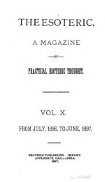 Esoteric V10: July 1896 - Iapsop.com