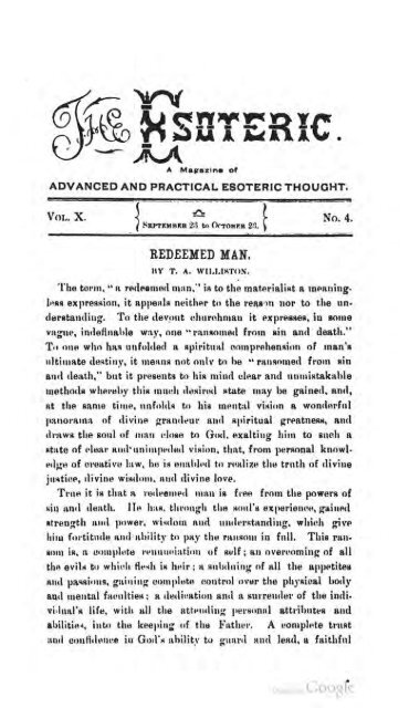 Esoteric V10: July 1896 - Iapsop.com