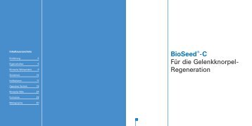 DRWA Broschüer Bioseed Deutsch - Biotissue Technologies Gmbh