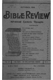 Bible Review V15: October 1916 - March 1918 - Iapsop.com