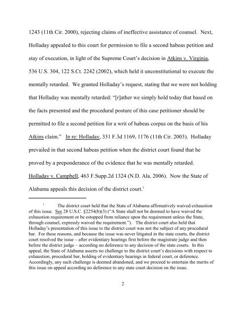 [PUBLISH] IN THE UNITED STATES COURT OF APPEALS FOR ...