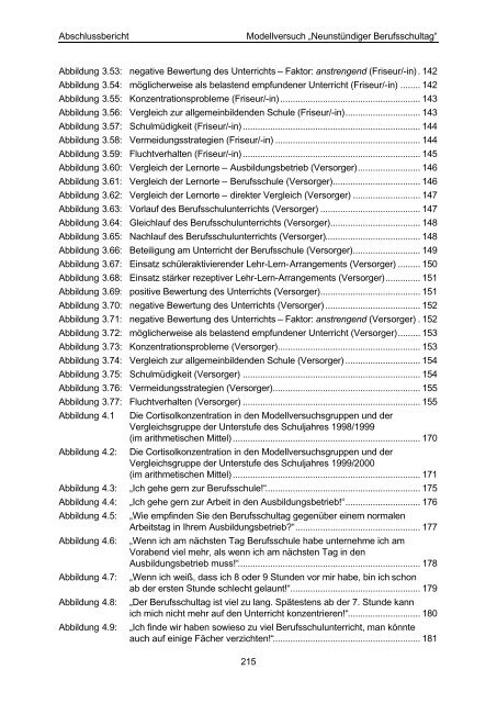 Neunstündiger Berufsschultag - Institut Arbeit und Qualifikation