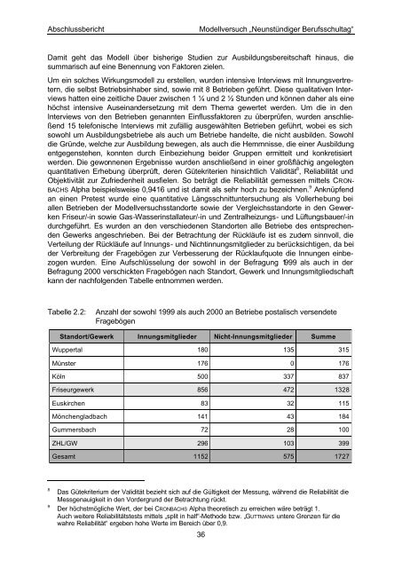 Neunstündiger Berufsschultag - Institut Arbeit und Qualifikation