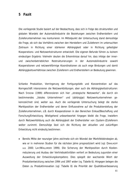 Organisationswandel in der deutschen Automobilzulieferindustrie