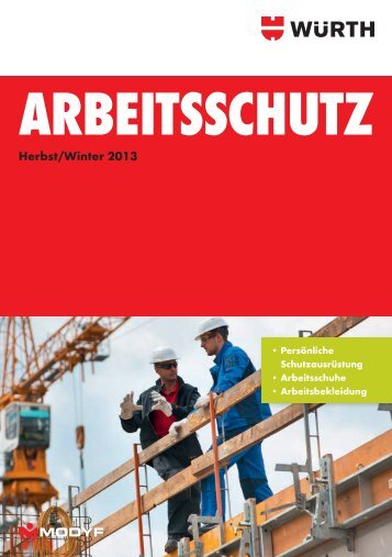 arbeitsbekleidung - Wuerth AG