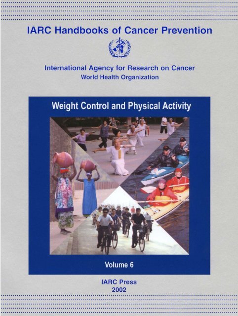 IARC Handbooks of Cancer Prevention