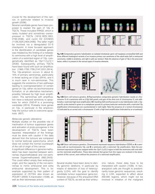 CHAPTER X CHAPTER 4 - Cancer et environnement