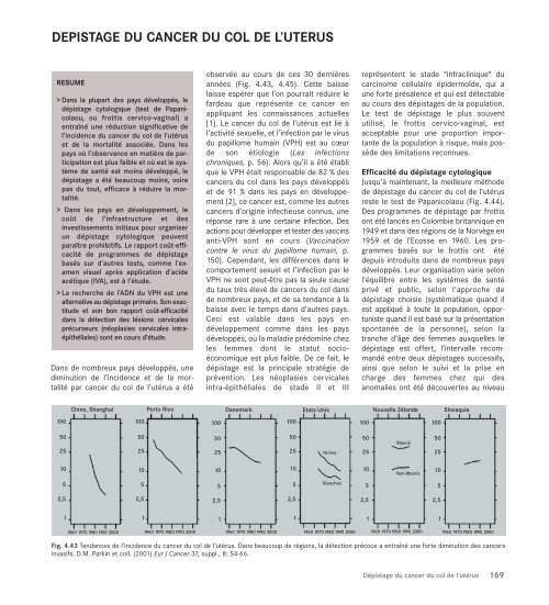 Le cancer, un fardeau mondial - IARC