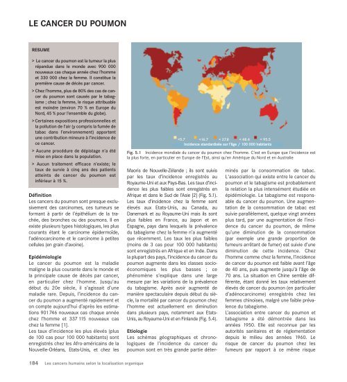 Le cancer, un fardeau mondial - IARC