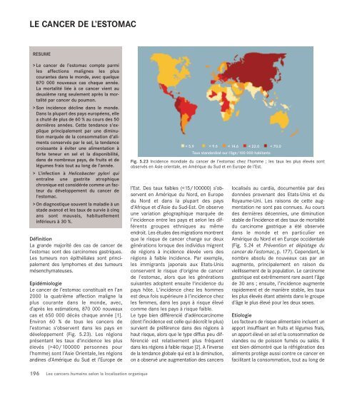 Le cancer, un fardeau mondial - IARC