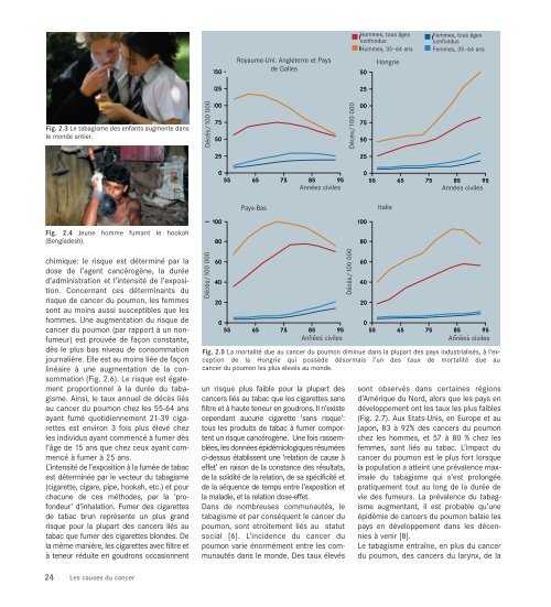 Le cancer, un fardeau mondial - IARC