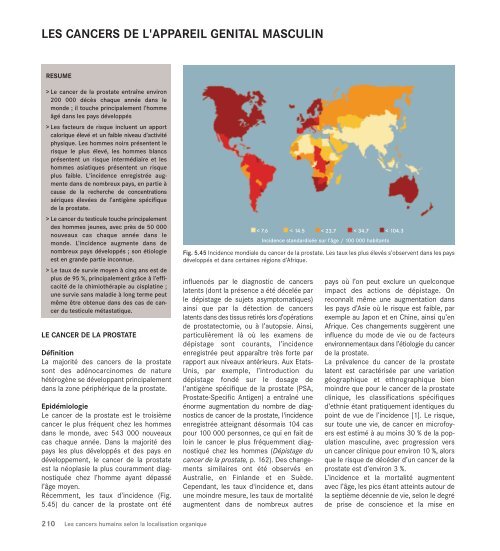 Le cancer, un fardeau mondial - IARC