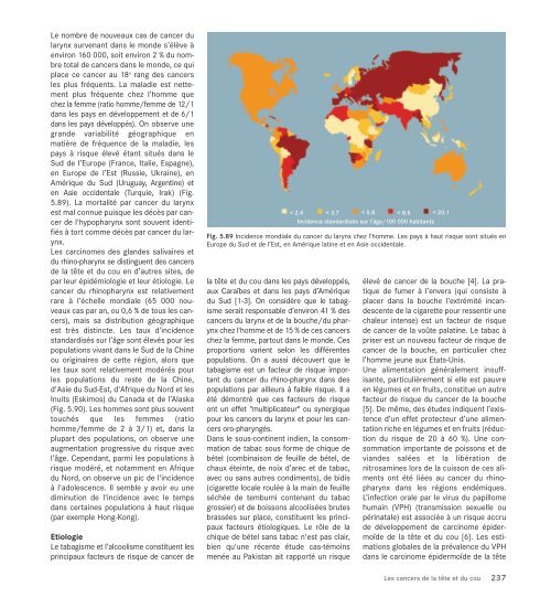 Le cancer, un fardeau mondial - IARC