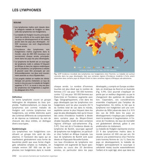 Le cancer, un fardeau mondial - IARC