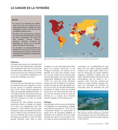 Le cancer, un fardeau mondial - IARC