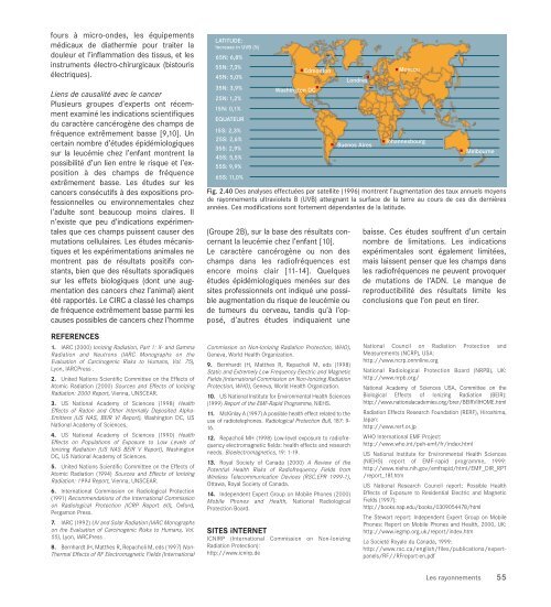 Le cancer, un fardeau mondial - IARC