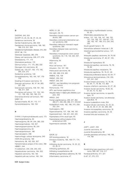 Invasive breast carcinoma - IARC