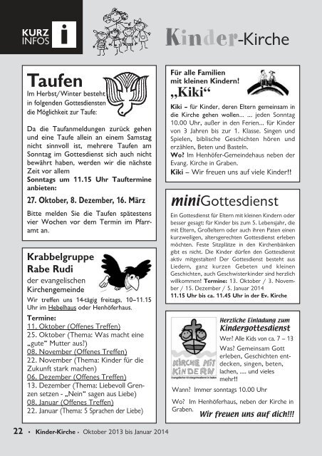 4-2013 - Evangelische Kirchengemeinde Graben-Neudorf