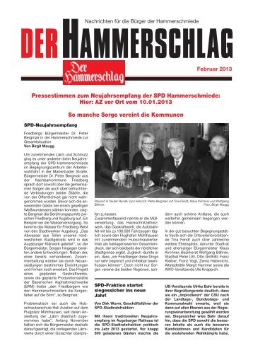 Hammerschlag Februar 2013 (PDF, 2,08 MB) - SPD ...