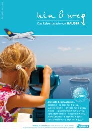 Best Of Reisen Ausgabe 2013 Hauser