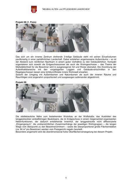 Juryprotokoll (pdf, 557KB) - Architekturwettbewerb.at