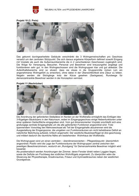 Juryprotokoll (pdf, 557KB) - Architekturwettbewerb.at