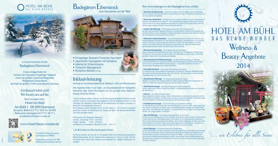 7 Free Magazines From Hotel Blaues Wunder De