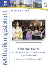 Frohe Weihnachten - Postbauer-Heng