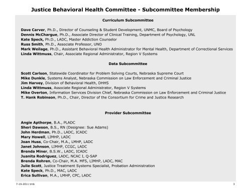 Community Health Systems Organizational Chart