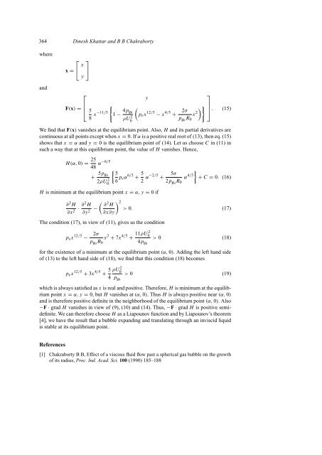 Stability of a bubble expanding and translating through an inviscid ...