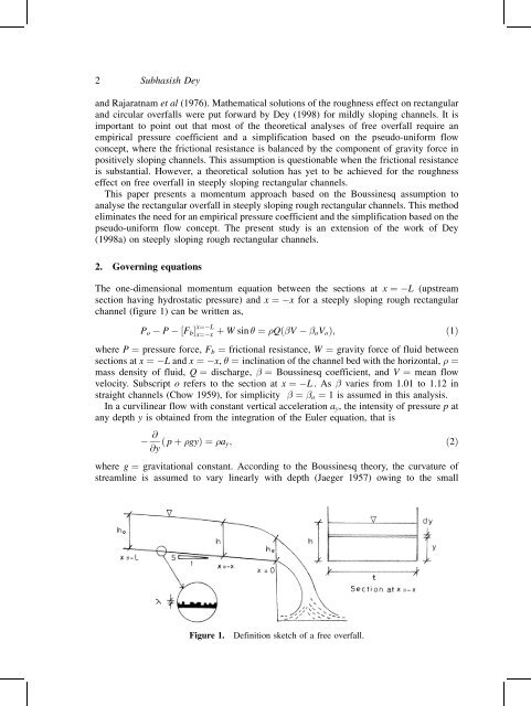 End depth in steeply sloping rough rectangular channels