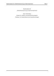 Abschlussbericht TUD-IAS (PDF) - Institut fÃ¼r Akustik und ...