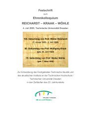 Ehrenkolloquium REICHARDT â KRAAK â WÃHLE - IAS ...