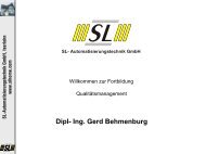 Folie 1 - SL-Automatisierungstechnik GmbH