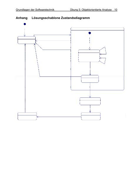 Ãbung 5 âObjektorientierte Analyseâ - Institut fÃ¼r Automatisierungs ...